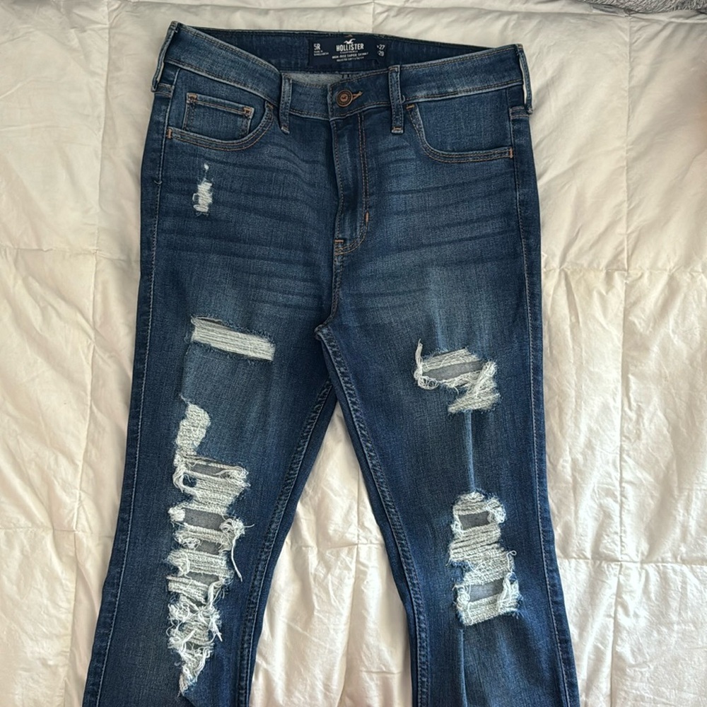 High Rise Super Skinny - 5R W27 L29